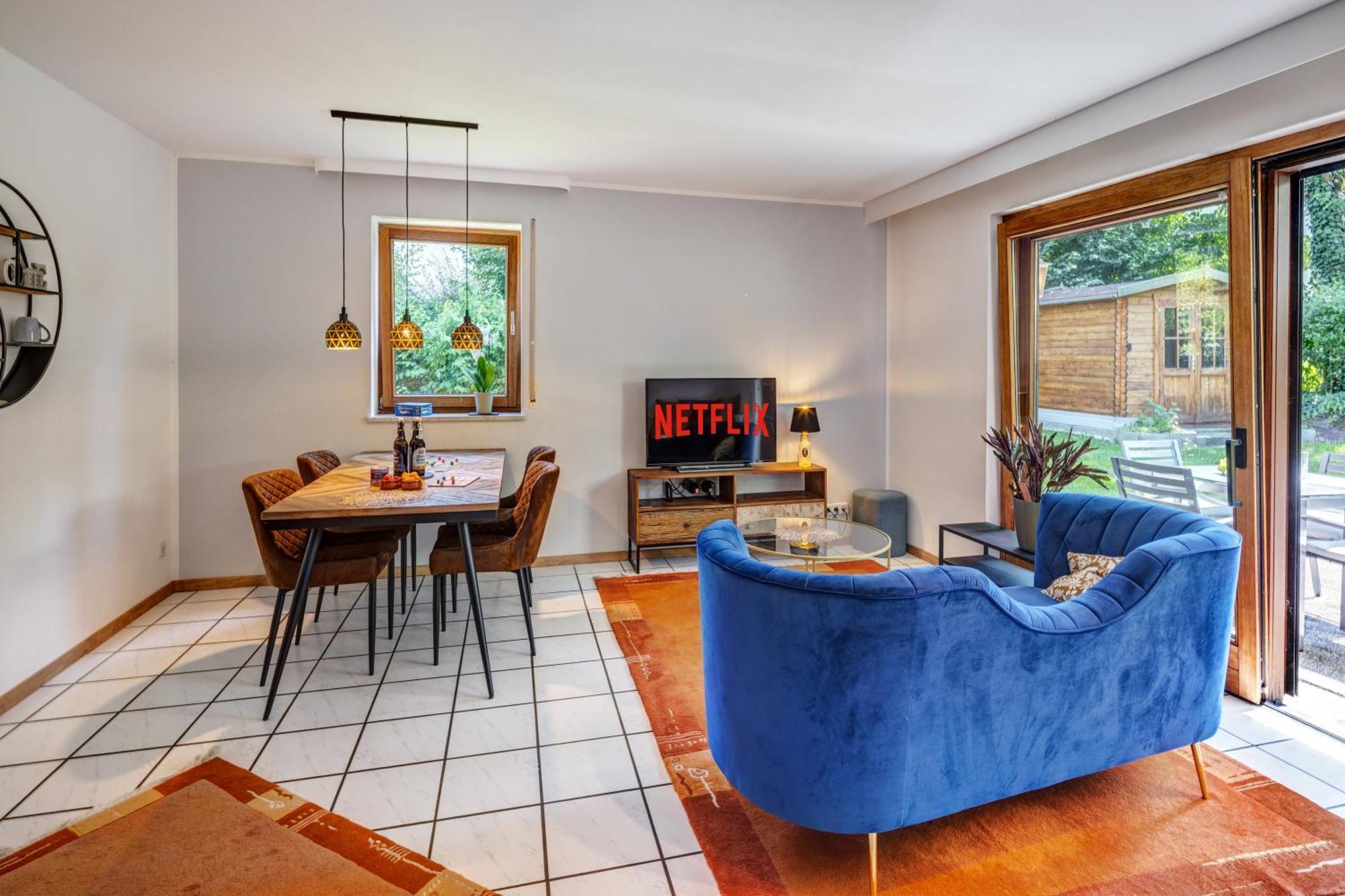 Moderne Maisonette Mit Garten Unterschleißheim Eksteriør billede
