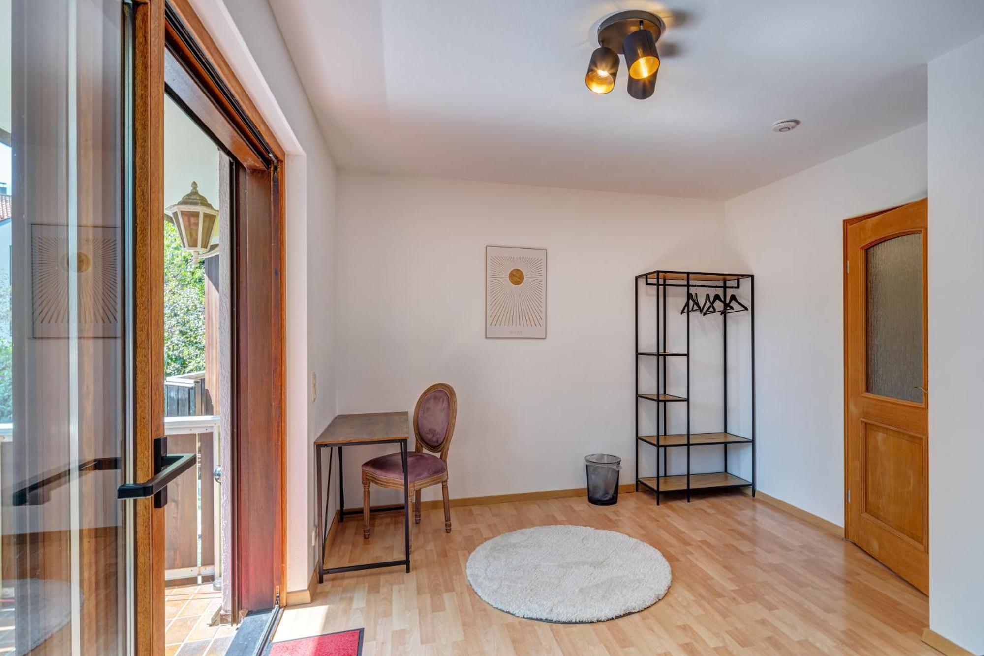 Moderne Maisonette Mit Garten Unterschleißheim Eksteriør billede